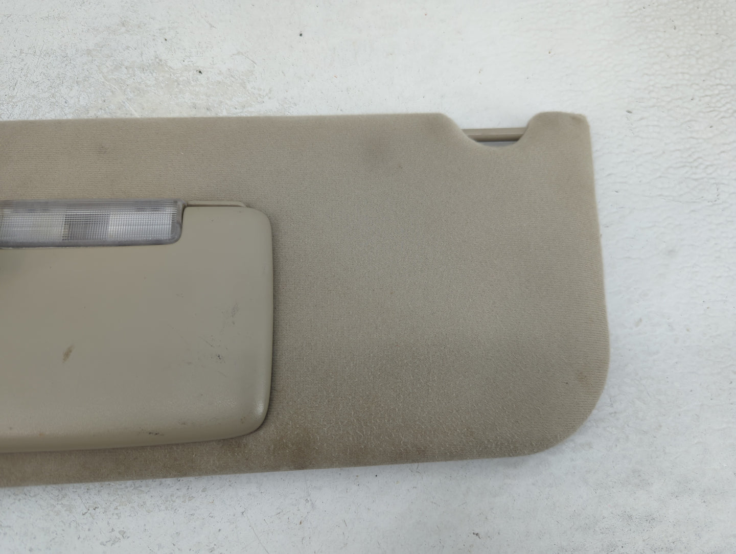 2007-2010 Ford Edge Sun Visor Shade Replacement Driver Left Mirror Fits Fits 2007 2008 2009 2010 OEM Used Auto Parts - Oemus