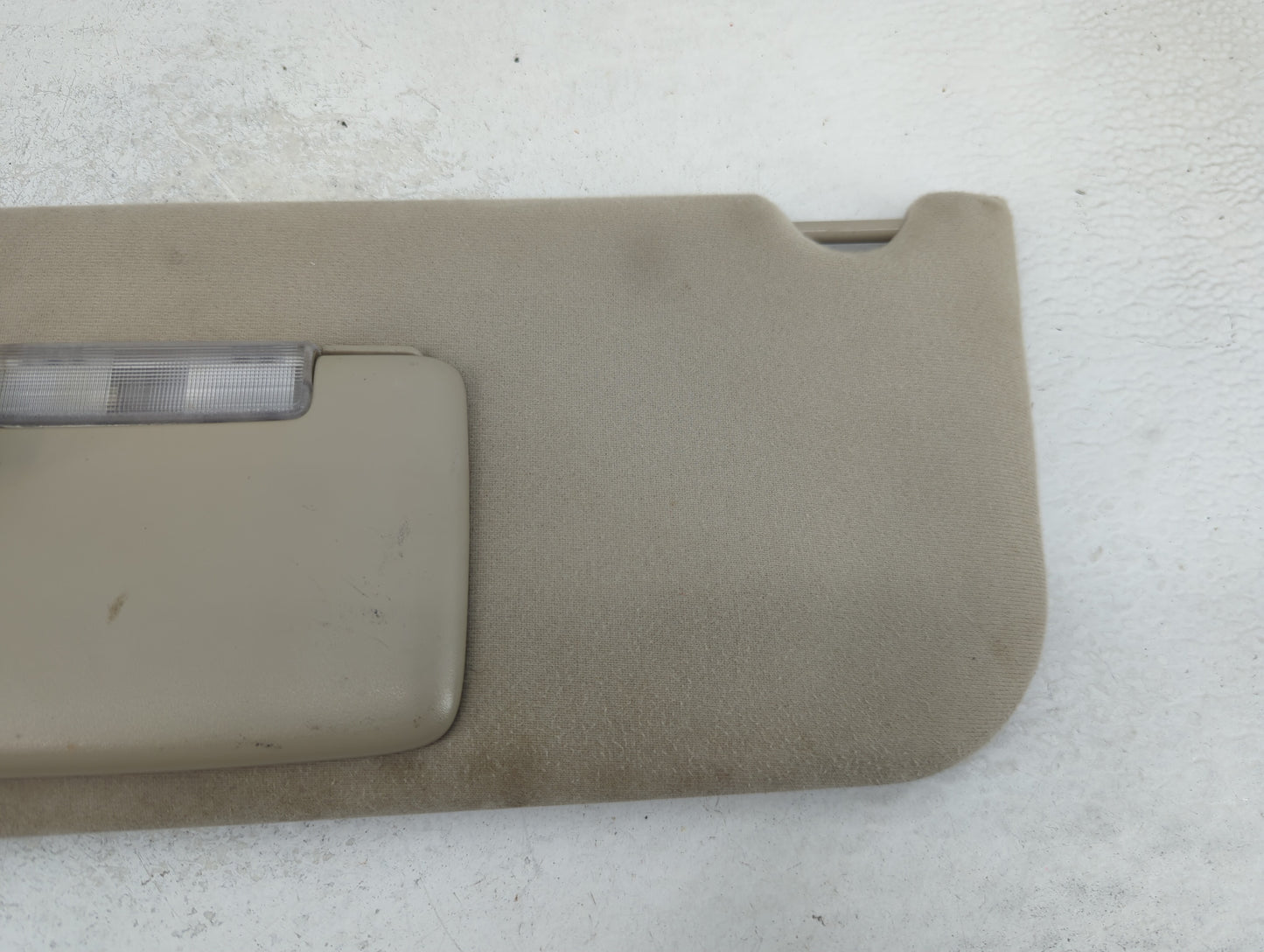 2007-2010 Ford Edge Sun Visor Shade Replacement Driver Left Mirror Fits Fits 2007 2008 2009 2010 OEM Used Auto Parts - Oemus