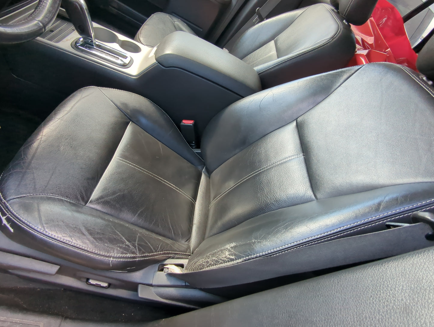 2007-2007 Ford Edge Driver Front Seat Oem - Oemusedautoparts1.com