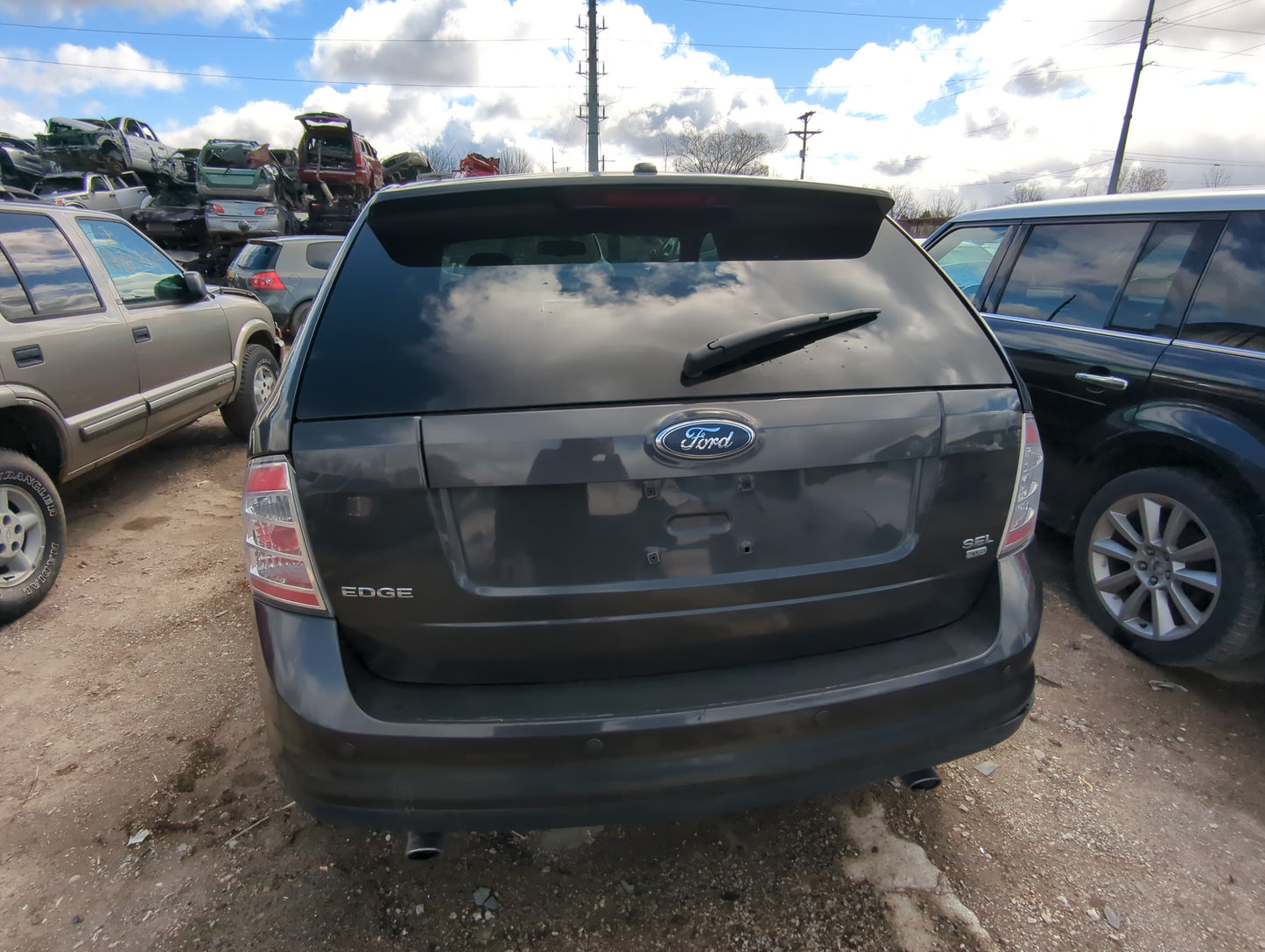 2007-2010 Ford Edge Trunk/decklid/hatch/tailgate Oem - Oemusedautoparts1.com