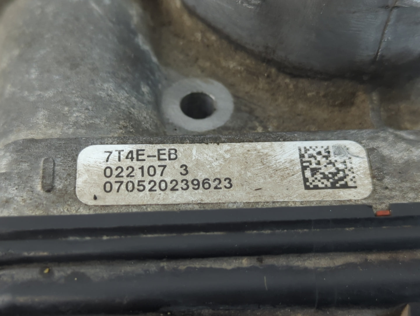 2007-2010 Ford Edge Throttle Body P/N:022107 3 7T4E-EB Fits Fits 2007 2008 2009 2010 2011 2012 2013 2014 OEM Used Auto Parts