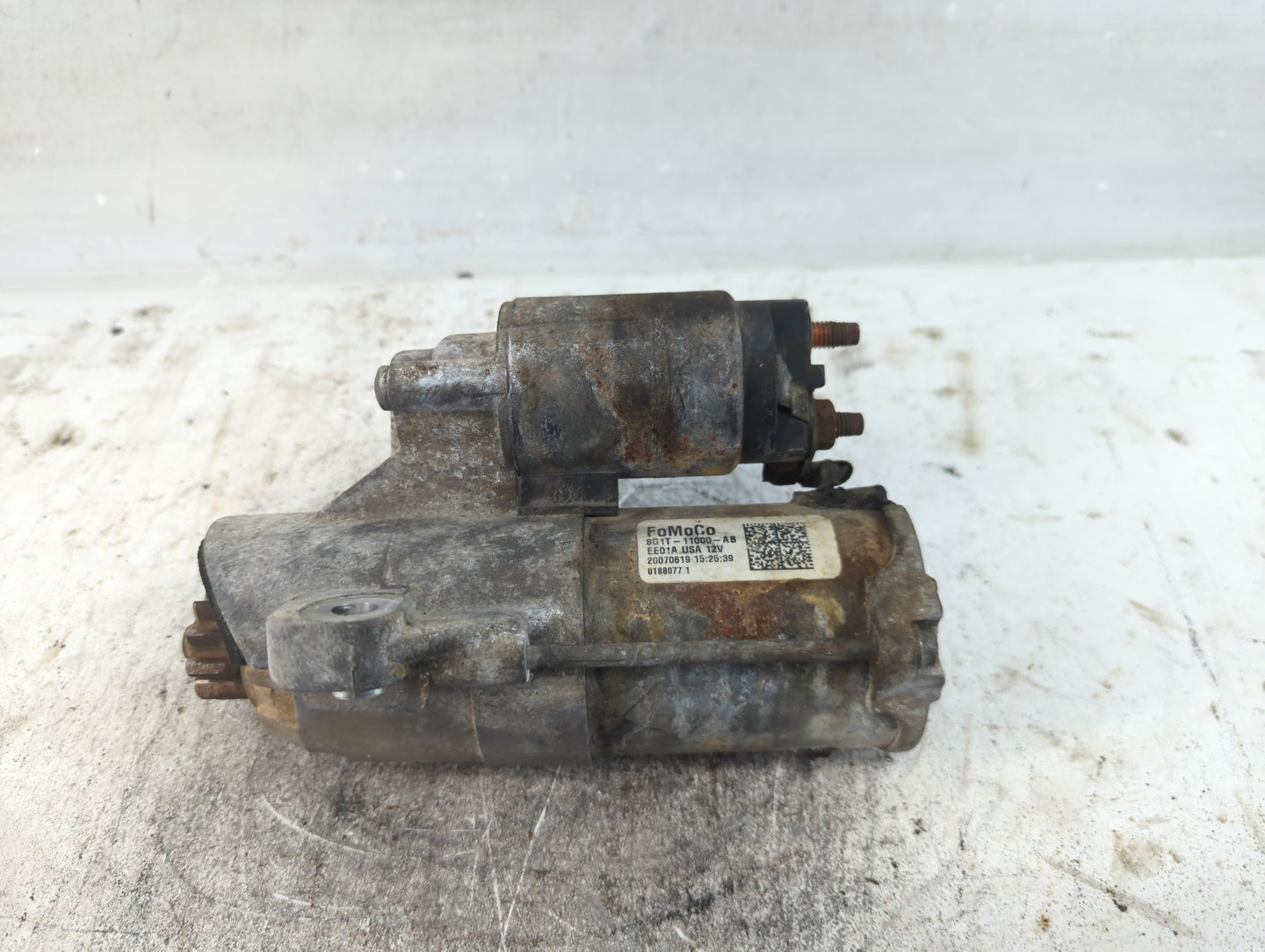 2007-2018 Ford Edge Car Starter Motor Solenoid OEM P/N:8G1T-11000-AB Fits OEM Used Auto Parts - Oemusedautoparts1.com