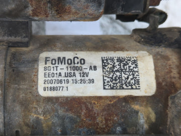 2007-2018 Ford Edge Car Starter Motor Solenoid OEM P/N:8G1T-11000-AB Fits OEM Used Auto Parts