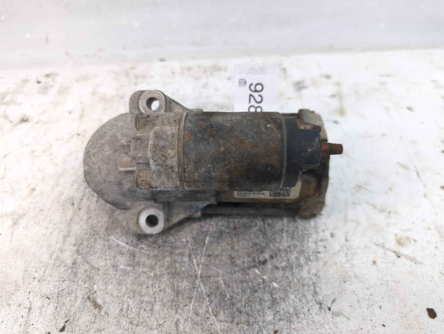2007-2018 Ford Edge Car Starter Motor Solenoid OEM P/N:8G1T-11000-AB Fits OEM Used Auto Parts - Oemusedautoparts1.com