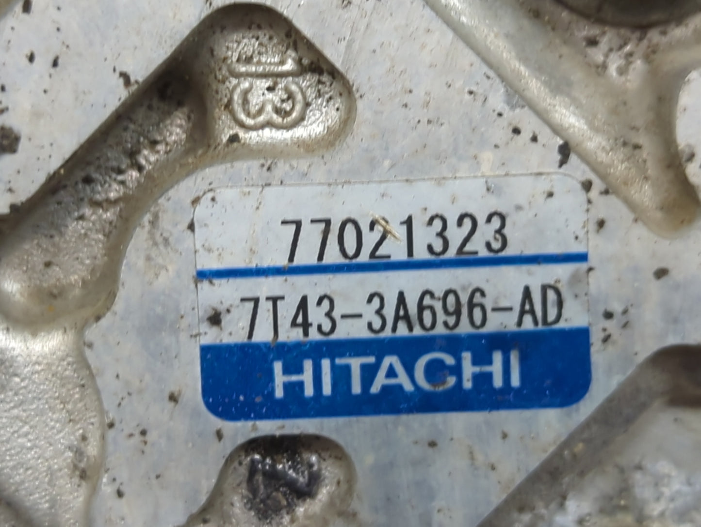 2007-2010 Ford Edge Power Steering Column Pump Oem - Oemusedautoparts1.com