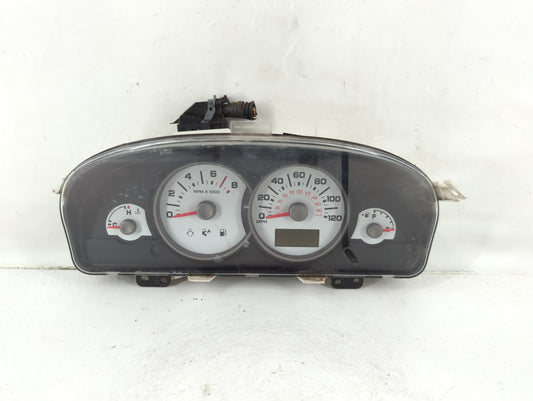 2006-2007 Ford Escape Instrument Cluster Speedometer Gauges P/N:5L8F-10A855-AC Fits Fits 2006 2007 OEM Used Auto Parts - Oem