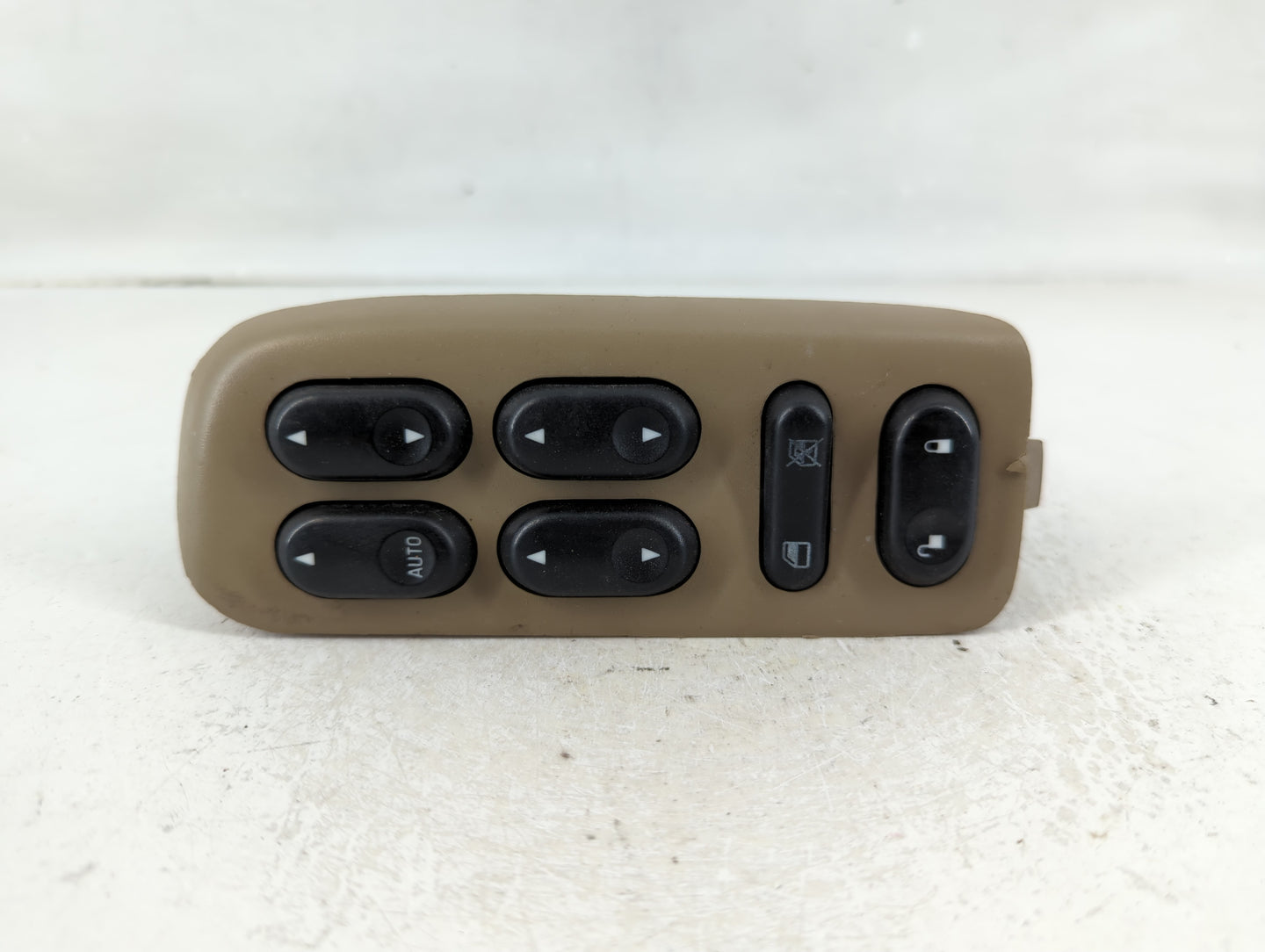 2001-2007 Ford Escape Master Power Window Switch Replacement Driver Side Left P/N:4L8T-14540-ABW Fits OEM Used Auto Parts - 