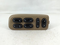 2001-2007 Ford Escape Master Power Window Switch Replacement Driver Side Left P/N:4L8T-14540-ABW Fits OEM Used Auto Parts - 