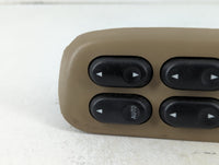 2001-2007 Ford Escape Master Power Window Switch Replacement Driver Side Left P/N:4L8T-14540-ABW Fits OEM Used Auto Parts - 