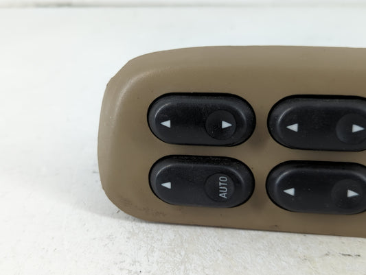 2001-2007 Ford Escape Master Power Window Switch Replacement Driver Side Left P/N:4L8T-14540-ABW Fits OEM Used Auto Parts