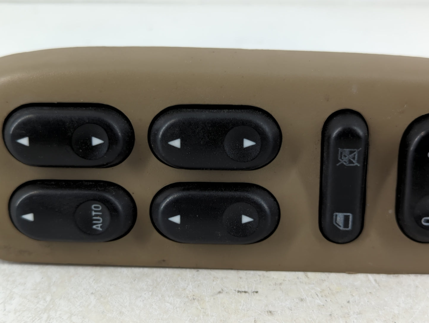 2001-2007 Ford Escape Master Power Window Switch Replacement Driver Side Left P/N:4L8T-14540-ABW Fits OEM Used Auto Parts - 