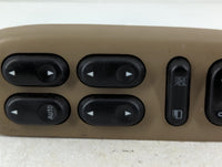 2001-2007 Ford Escape Master Power Window Switch Replacement Driver Side Left P/N:4L8T-14540-ABW Fits OEM Used Auto Parts - 