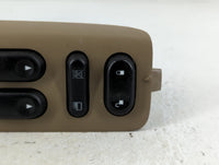 2001-2007 Ford Escape Master Power Window Switch Replacement Driver Side Left P/N:4L8T-14540-ABW Fits OEM Used Auto Parts - 