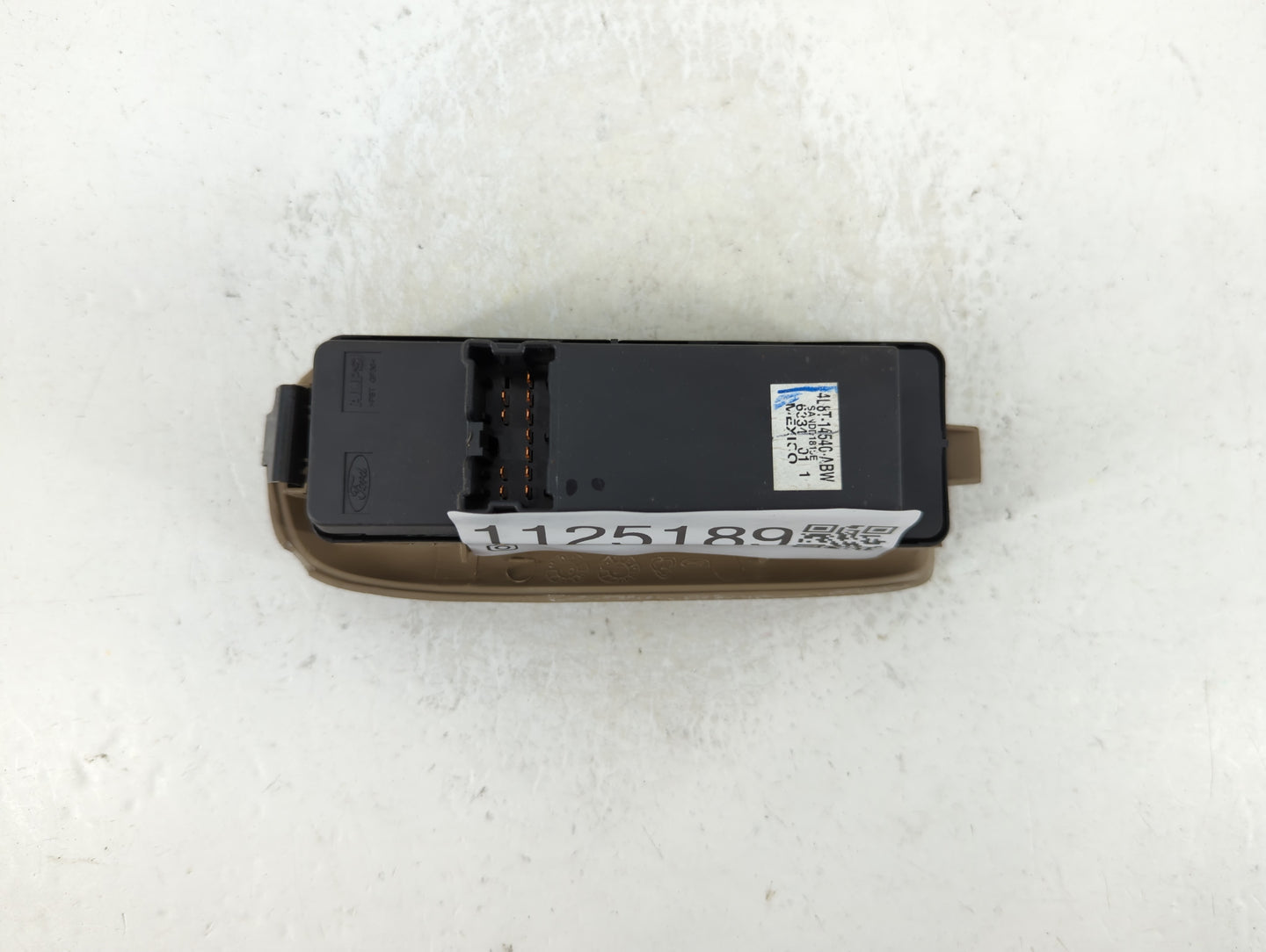 2001-2007 Ford Escape Master Power Window Switch Replacement Driver Side Left P/N:4L8T-14540-ABW Fits OEM Used Auto Parts - 