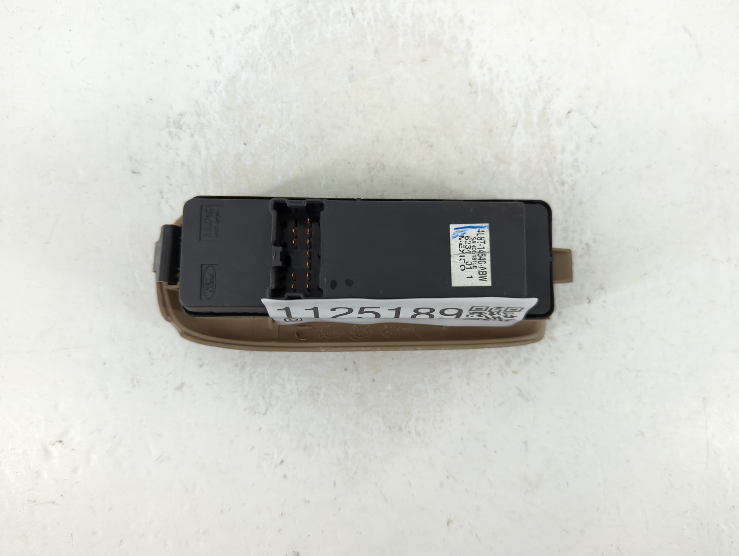 2001-2007 Ford Escape Master Power Window Switch Replacement Driver Side Left P/N:4L8T-14540-ABW Fits OEM Used Auto Parts - 