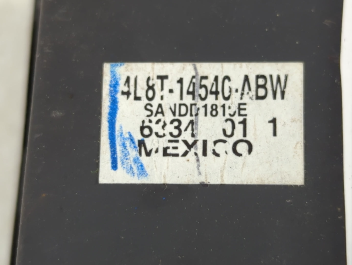 2001-2007 Ford Escape Master Power Window Switch Replacement Driver Side Left P/N:4L8T-14540-ABW Fits OEM Used Auto Parts - 