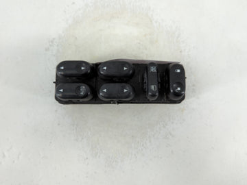 2001-2007 Ford Escape Master Power Window Switch Replacement Driver Side Left P/N:4L8T-14545-AGW Fits OEM Used Auto Parts - 