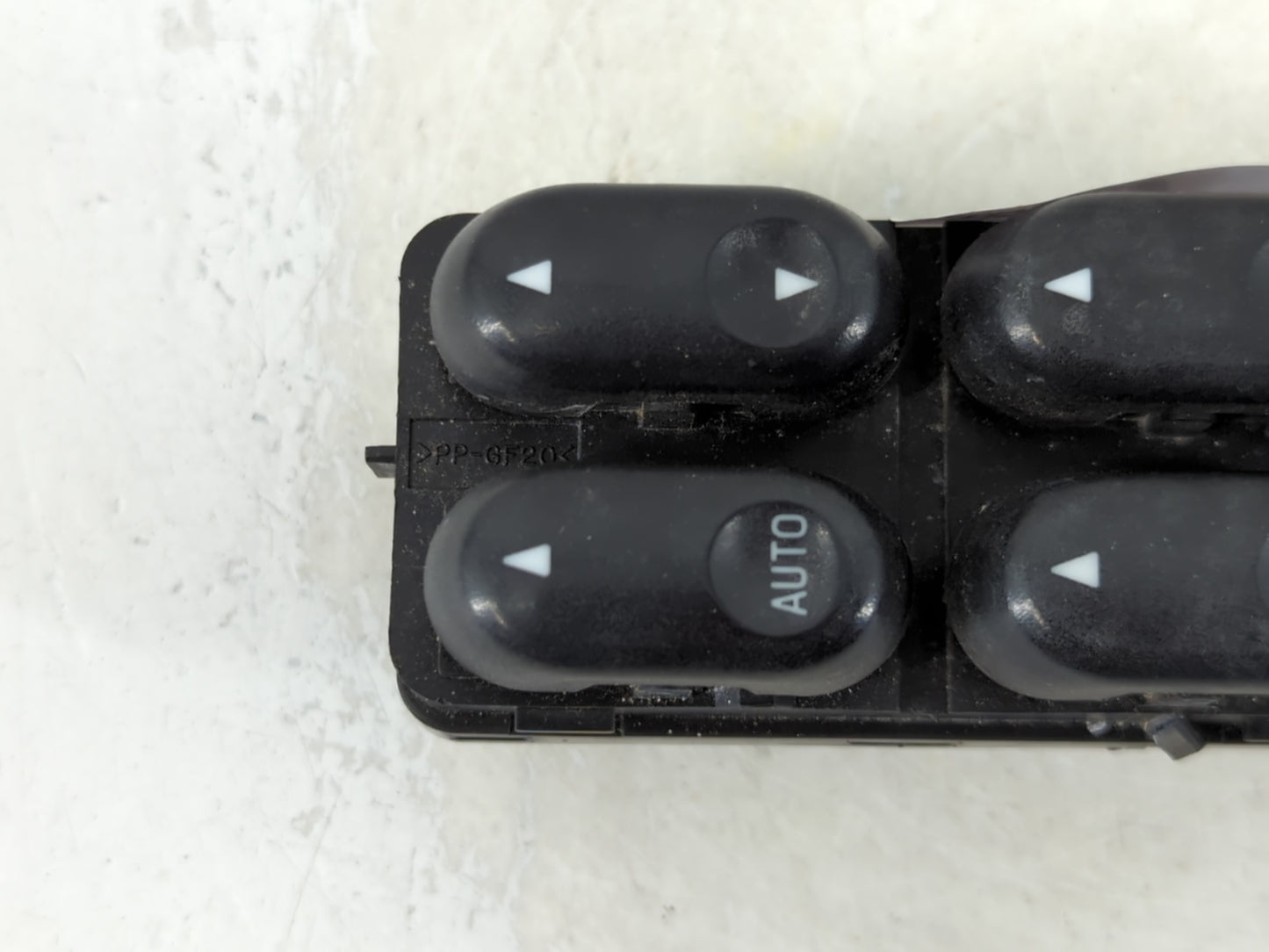 2001-2007 Ford Escape Master Power Window Switch Replacement Driver Side Left P/N:4L8T-14545-AGW Fits OEM Used Auto Parts - 