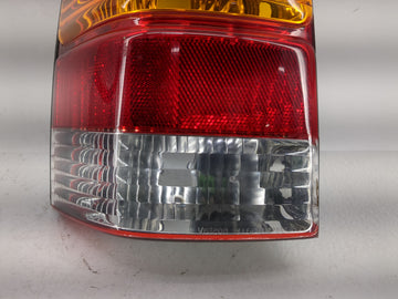 2001-2007 Ford Escape Tail Light Assembly Driver Left OEM Fits Fits 2001 2002 2003 2004 2005 2006 2007 OEM Used Auto Parts