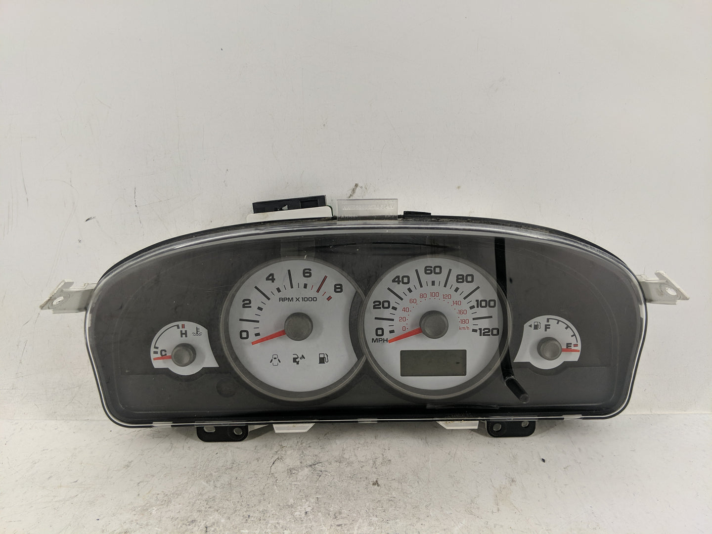 2007 Ford Escape Instrument Cluster Speedometer Gauges P/N:GL8T-10849-AB Fits OEM Used Auto Parts - Oemusedautoparts1.com
