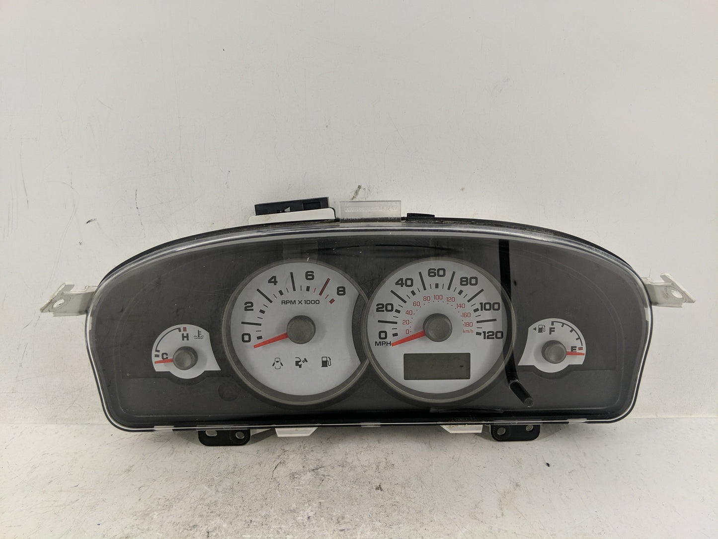 2007 Ford Escape Instrument Cluster Speedometer Gauges P/N:GL8T-10849-AB Fits OEM Used Auto Parts - Oemusedautoparts1.com