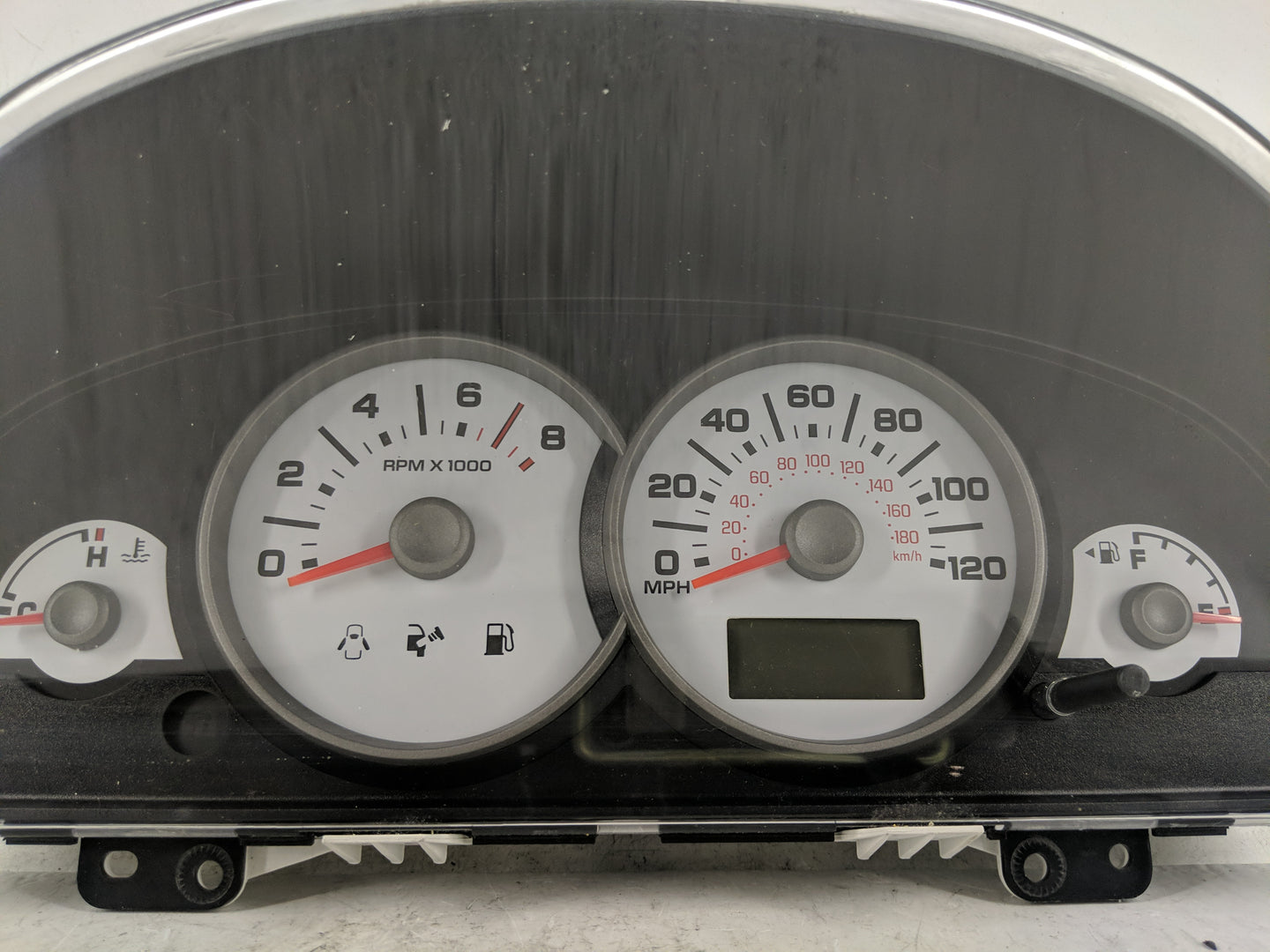 2007 Ford Escape Instrument Cluster Speedometer Gauges P/N:GL8T-10849-AB Fits OEM Used Auto Parts - Oemusedautoparts1.com