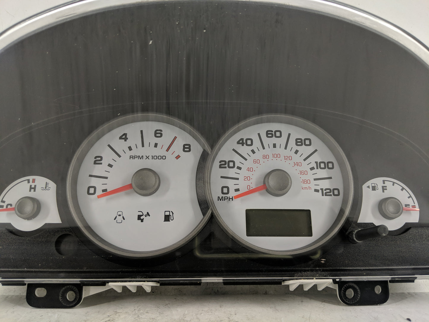2007 Ford Escape Instrument Cluster Speedometer Gauges P/N:GL8T-10849-AB Fits OEM Used Auto Parts - Oemusedautoparts1.com