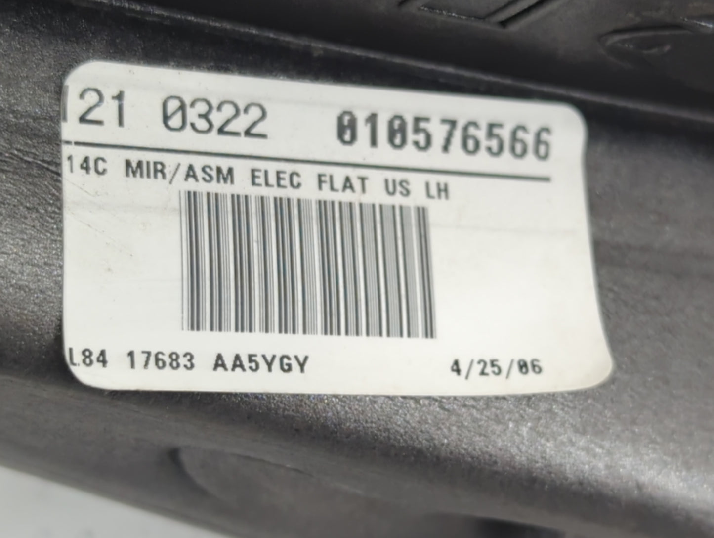 2001-2007 Ford Escape Side Mirror Replacement Driver Left View Door Mirror Fits Fits 2001 2002 2003 2004 2005 2006 2007 OEM 