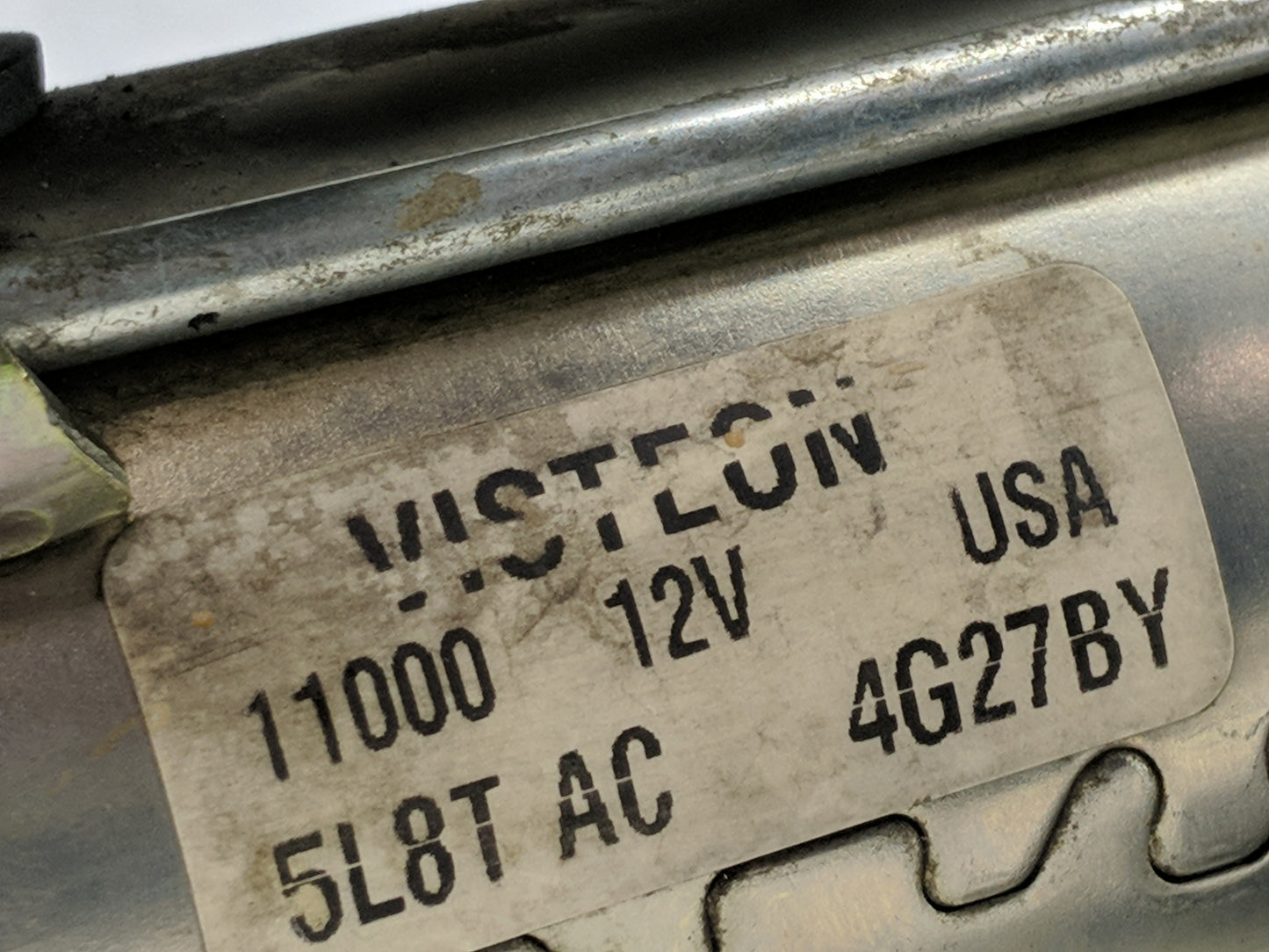 2005-2011 Ford Escape Car Starter Motor Solenoid OEM P/N:6L8T-11000-AA Fits Fits 2005 2006 2007 2008 2009 2010 2011 OEM Used