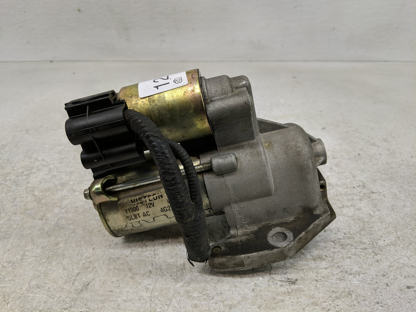 2005-2011 Ford Escape Car Starter Motor Solenoid OEM P/N:6L8T-11000-AA Fits Fits 2005 2006 2007 2008 2009 2010 2011 OEM Used