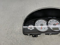 2006-2007 Ford Escape Instrument Cluster Speedometer Gauges P/N:VP5L8F-10890-A Fits Fits 2006 2007 OEM Used Auto Parts - Oem