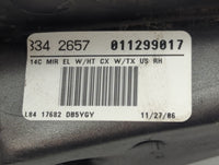 2003-2007 Ford Escape Side Mirror Replacement Passenger Right View Door Mirror Fits Fits 2003 2004 2005 2006 2007 OEM Used A