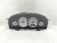 2006-2007 Ford Escape Instrument Cluster Speedometer Gauges P/N:VP5L8F-10A855-AC Fits Fits 2006 2007 OEM Used Auto Parts - O
