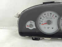 2006-2007 Ford Escape Instrument Cluster Speedometer Gauges P/N:VP5L8F-10A855-AC Fits Fits 2006 2007 OEM Used Auto Parts - O