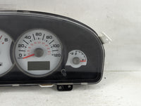 2006-2007 Ford Escape Instrument Cluster Speedometer Gauges P/N:VP5L8F-10A855-AC Fits Fits 2006 2007 OEM Used Auto Parts - O