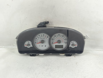 2006-2007 Ford Escape Instrument Cluster Speedometer Gauges P/N:VP5L8F-10A855-AC Fits Fits 2006 2007 OEM Used Auto Parts - O