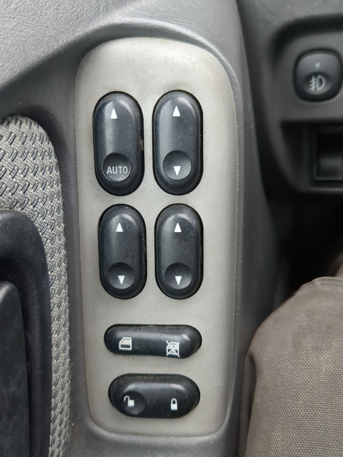 2001-2007 Ford Escape Master Power Window Switch Replacement Driver Side Left Fits Fits 2001 2002 2003 2004 2005 2006 2007 O