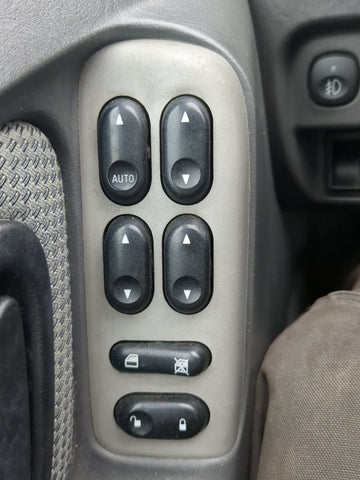 2001-2007 Ford Escape Master Power Window Switch Replacement Driver Side Left Fits Fits 2001 2002 2003 2004 2005 2006 2007 O