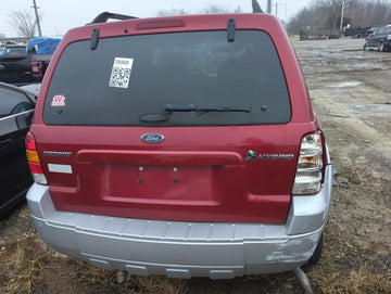 2002-2007 Ford Escape Trunk/decklid/hatch/tailgate Oem - Oemusedautoparts1.com