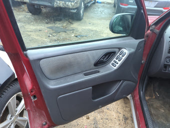 compare product 2007 Ford Escape Front Left Driver Interior Door Panel Trim