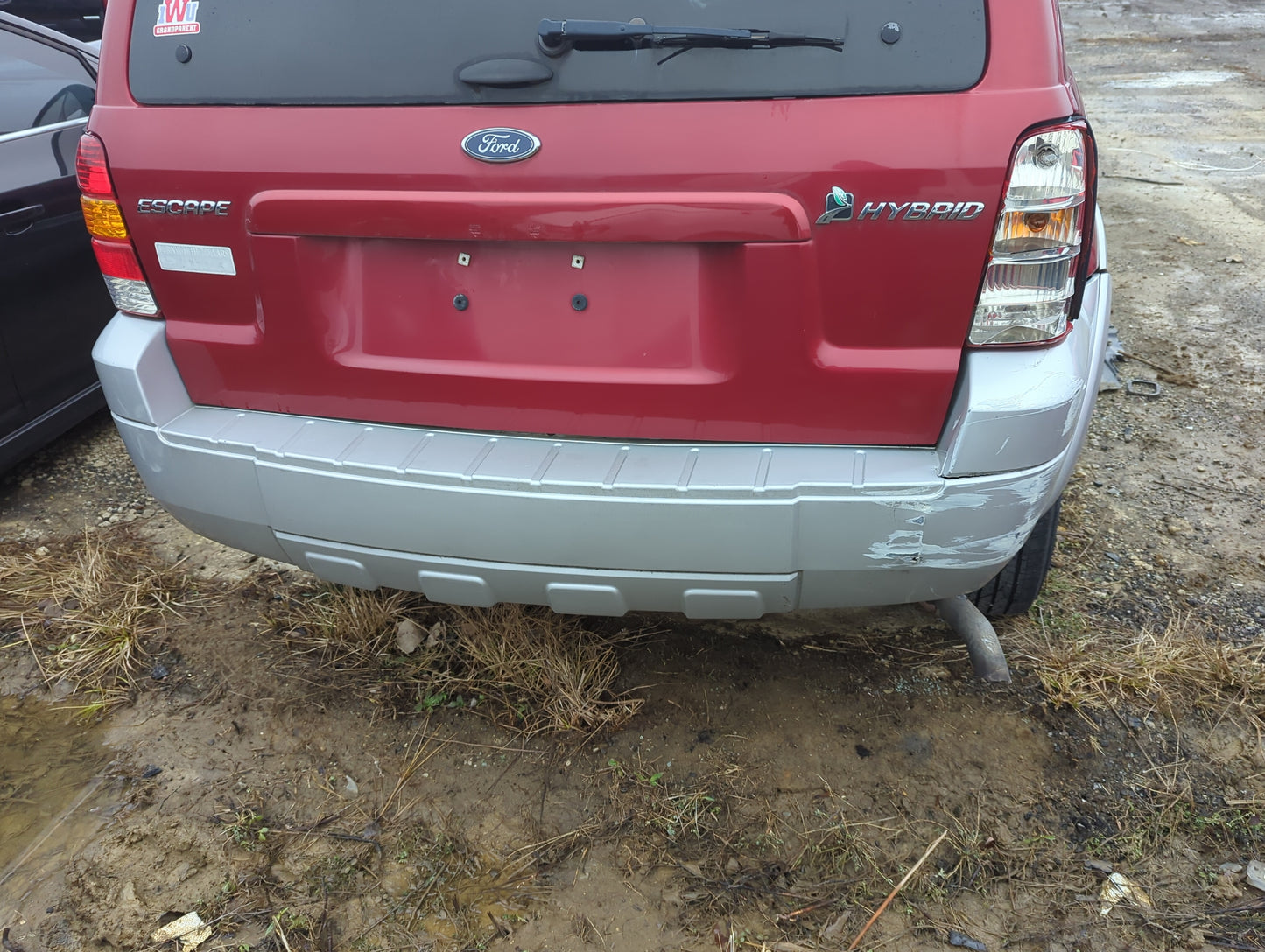 2005-2007 Ford Escape Rear Bumper Assembly Oem - Oemusedautoparts1.com