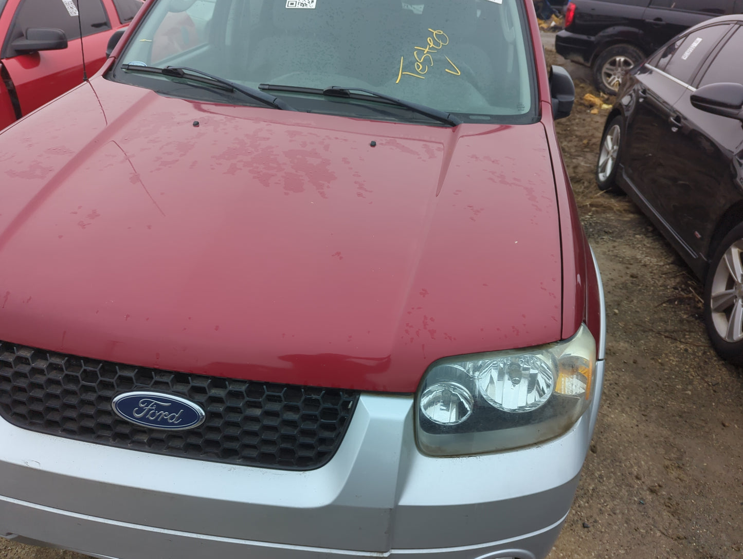 2001-2007 Ford Escape Hood Oem - Oemusedautoparts1.com