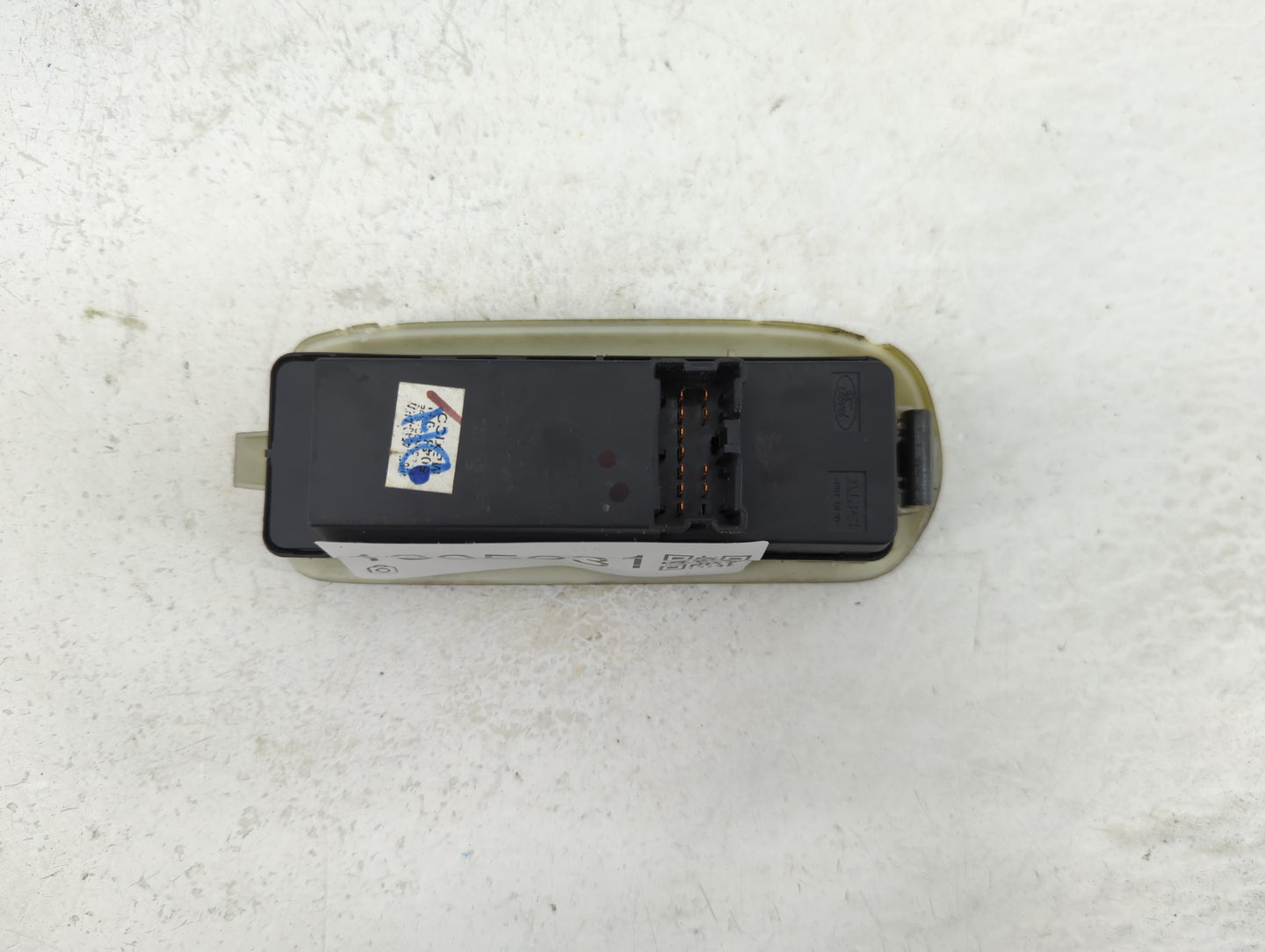 2001-2007 Ford Escape Master Power Window Switch Replacement Driver Side Left Fits Fits 2001 2002 2003 2004 2005 2006 2007 O