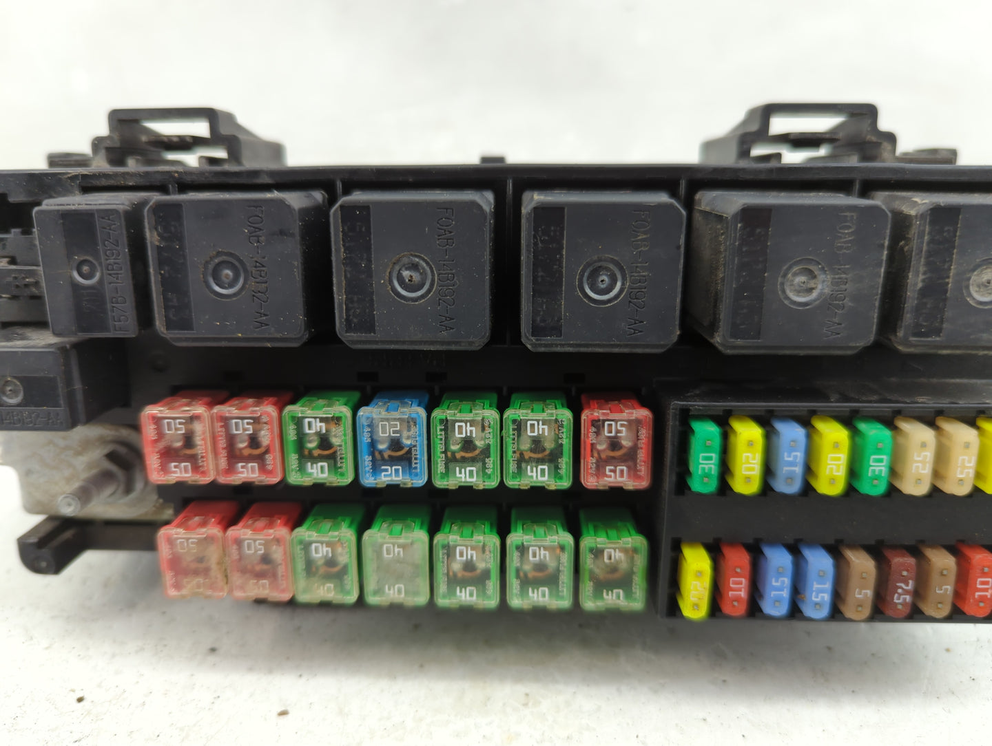 2005-2007 Ford Escape Fusebox Fuse Box Panel Relay Module Fits Fits 2005 2006 2007 OEM Used Auto Parts - Oemusedautoparts1.c
