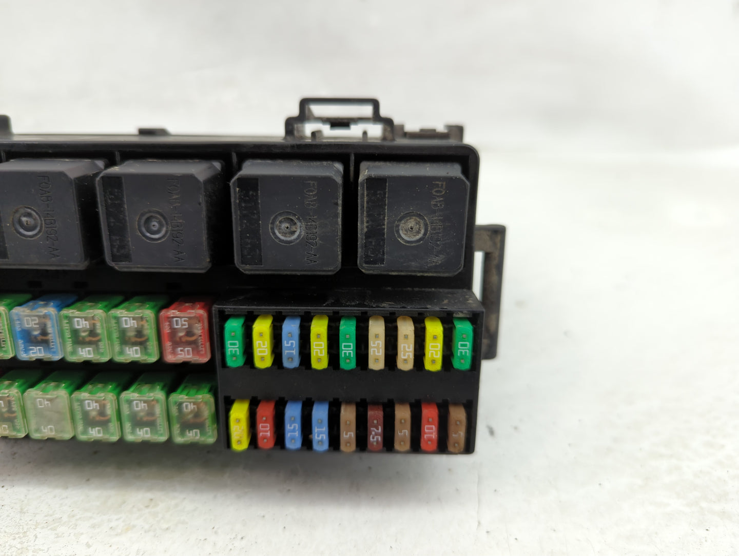 2005-2007 Ford Escape Fusebox Fuse Box Panel Relay Module Fits Fits 2005 2006 2007 OEM Used Auto Parts - Oemusedautoparts1.c