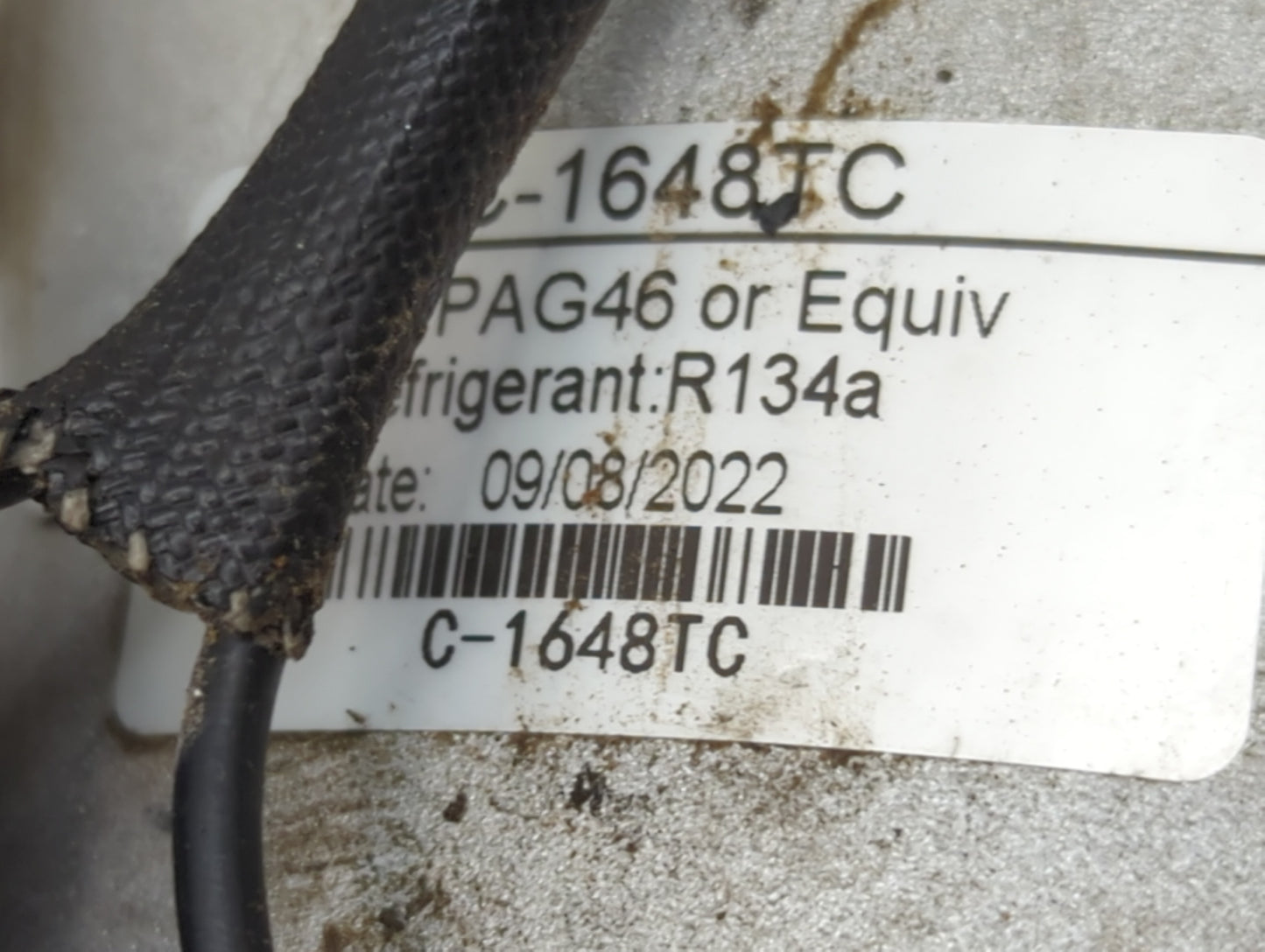 2005-2007 Ford Escape Air Conditioning A/c Ac Compressor Oem - Oemusedautoparts1.com