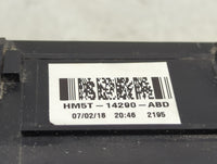 2005-2007 Ford Escape Fusebox Fuse Box Panel Relay Module P/N:HM5T-14290-ABD Fits Fits 2005 2006 2007 OEM Used Auto Parts - 