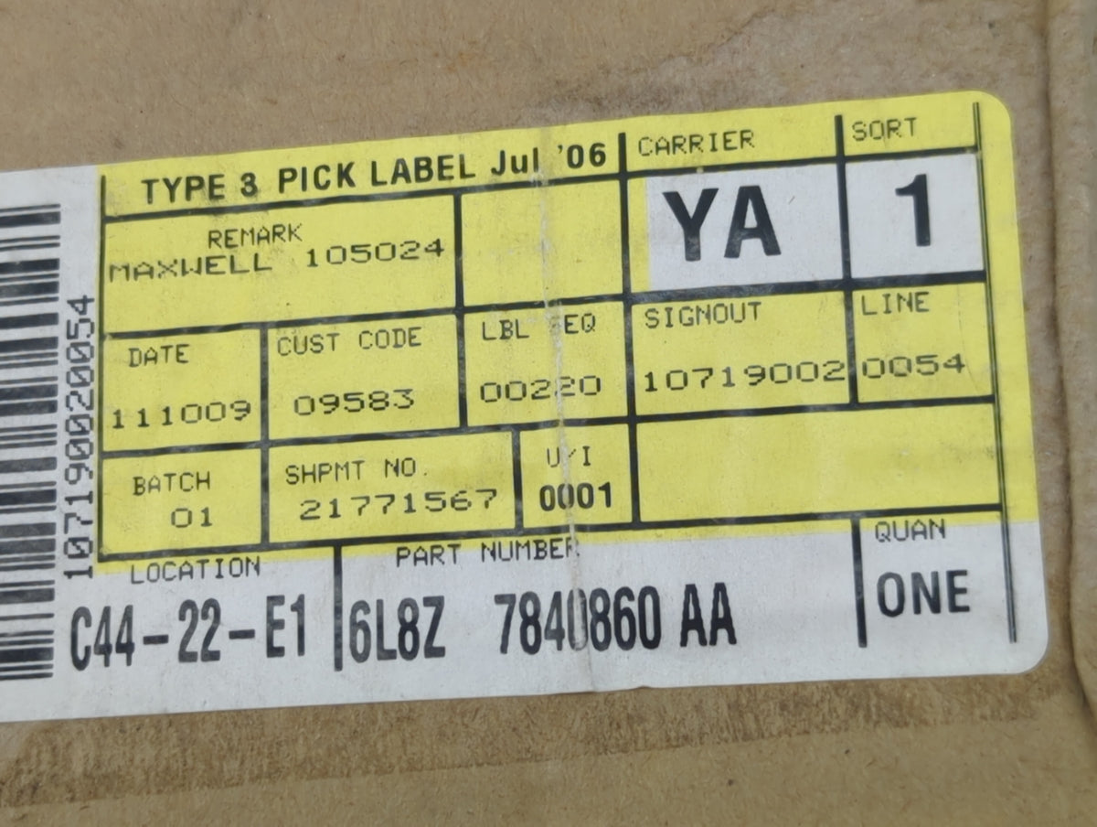 2007 Ford Escape 1416312 - Oemusedautoparts1.com