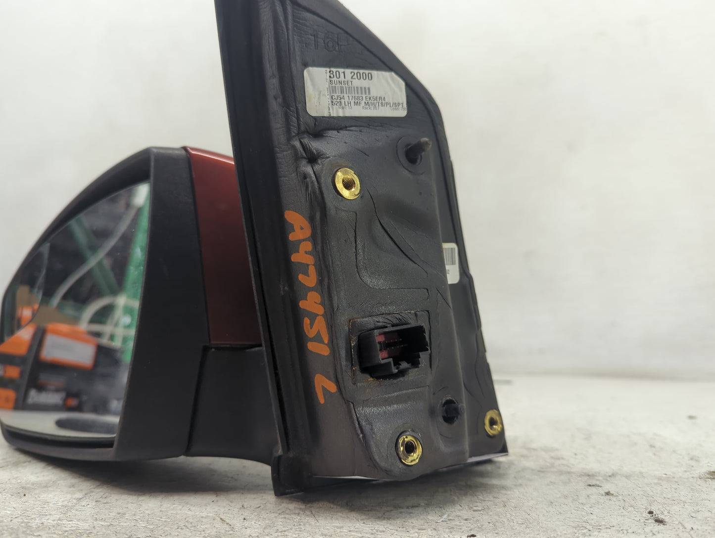 2001-2007 Ford Escape Passenger Side View Mirror - Right Door Mirror OEM Used - Oemusedautoparts1.com