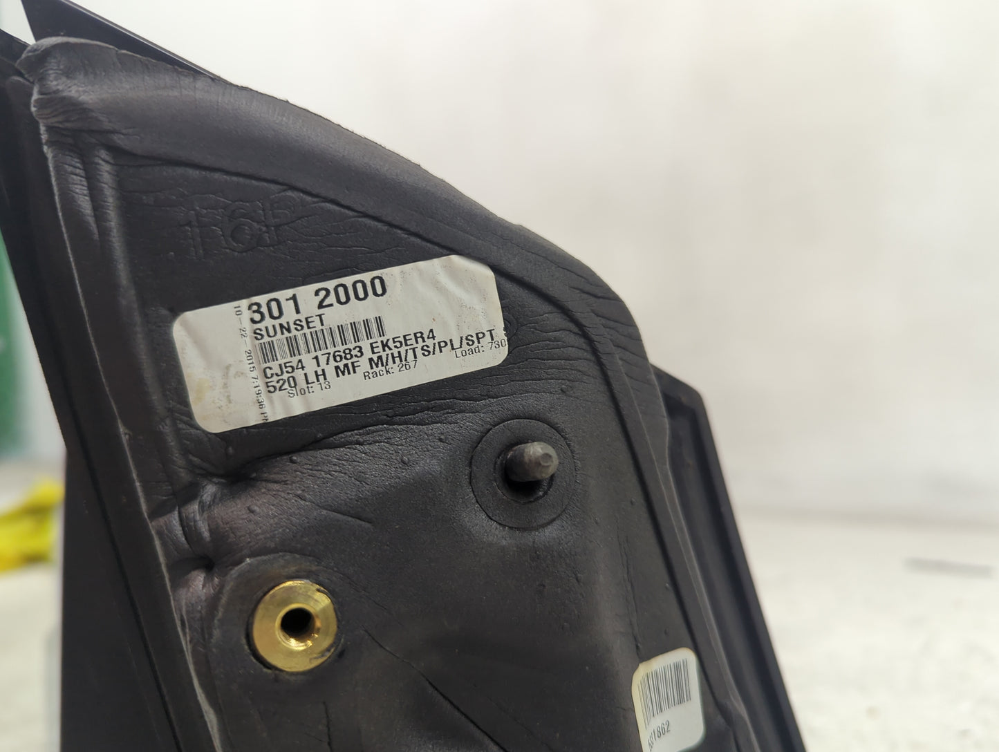 2001-2007 Ford Escape Passenger Side View Mirror - Right Door Mirror OEM Used - Oemusedautoparts1.com